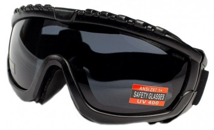 Захисні окуляри-маска Global Vision Ballistech-1 (gray) Anti-Fog, сірі фото