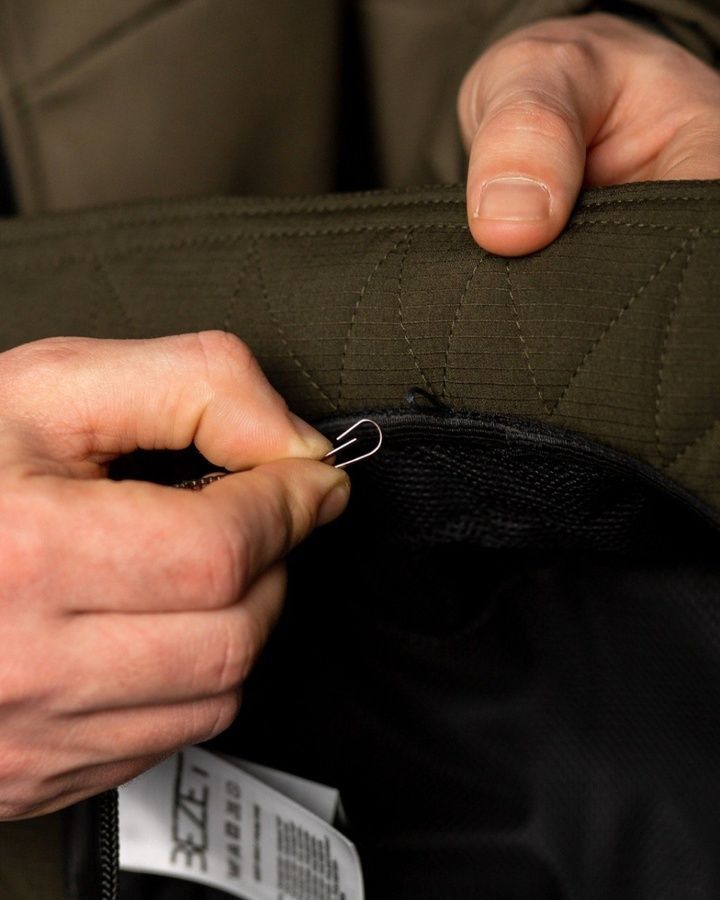 ПАНАМА ТАКТИЧЕСКАЯ TECHWEAR BEZET Хаки фото