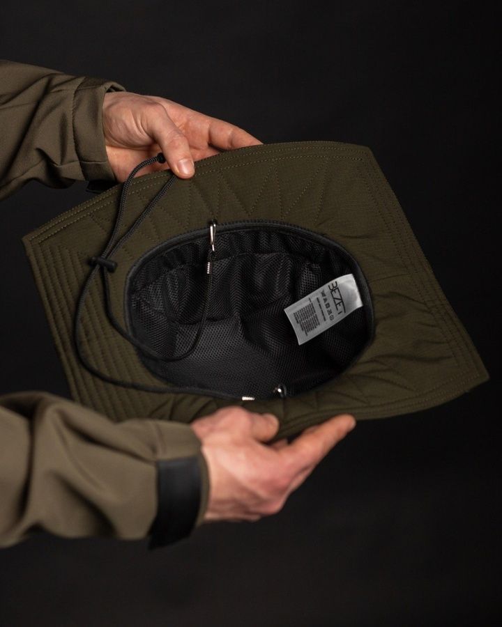 ПАНАМА ТАКТИЧЕСКАЯ TECHWEAR BEZET Хаки фото