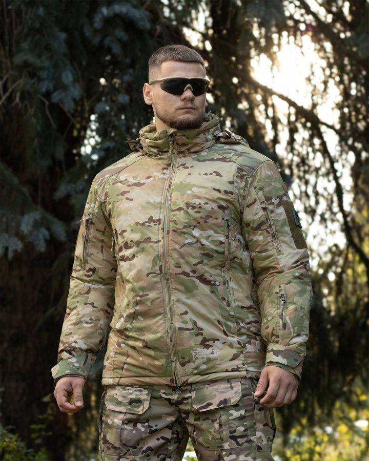 Куртка тактическая зимняя BEZET FrostArmor мультикам фото