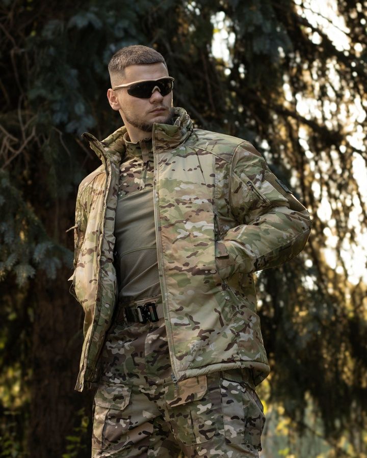Куртка тактическая зимняя BEZET FrostArmor мультикам фото