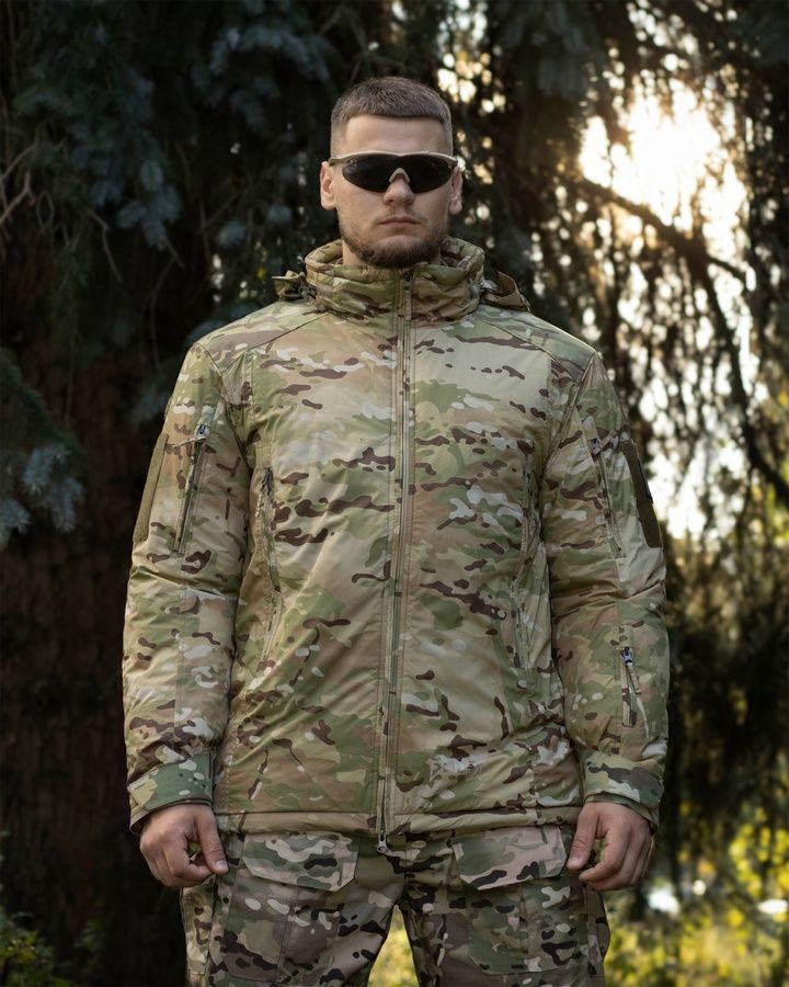 Куртка тактическая зимняя BEZET FrostArmor мультикам фото