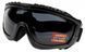 Захисні окуляри-маска Global Vision Ballistech-1 (clear) Anti-Fog, прозорі фото 3