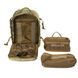 Тактичний штурмовий рюкзак 32л РБІ Multicam MOLLI