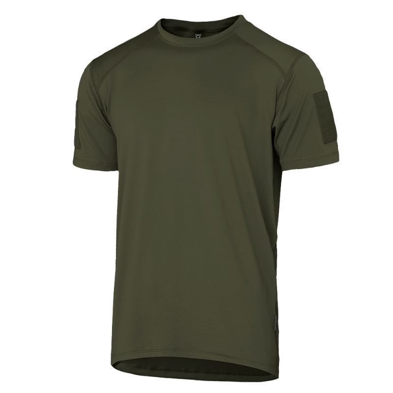 Футболка Chiton Tactical SJ олива Camotec фото