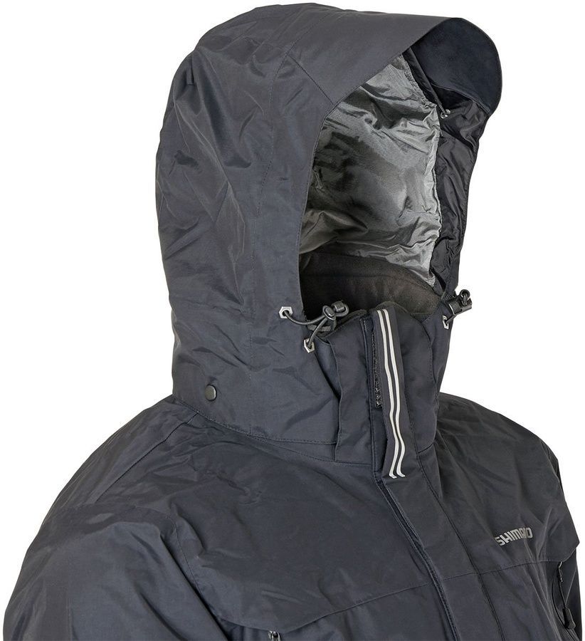 Охотничий костюм DryShield Advance Protective Suit RT-025S LS Black Shimano фото
