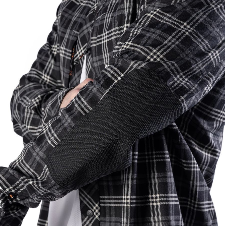 Сорочка "Тайфун" Black/White (9580), 3XL фото