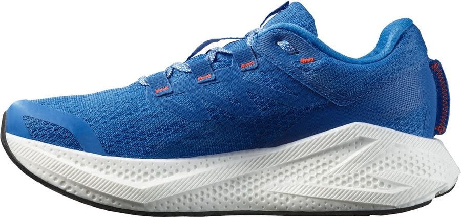 Кросівки Salomon outdoor AERO GLIDE 3 8 French Blue/White/Cherry Tomato фото