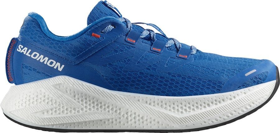 Кросівки Salomon outdoor AERO GLIDE 3 8 French Blue/White/Cherry Tomato фото