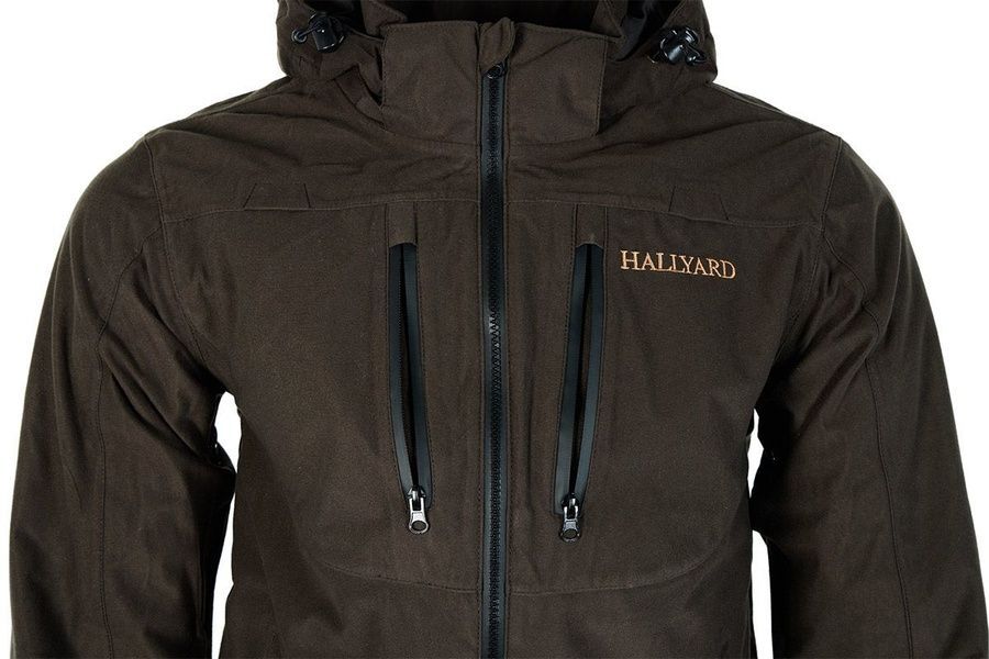 Куртка Hallyard Rust 60 Зелений фото