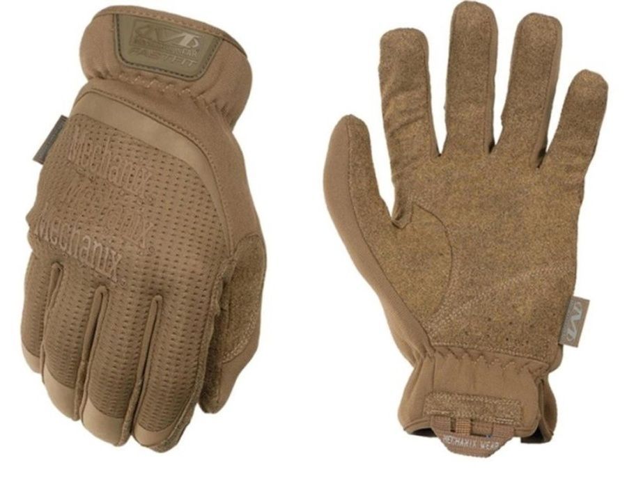Тактичні рукавиці Mechanix Fastfit Coyote M фото