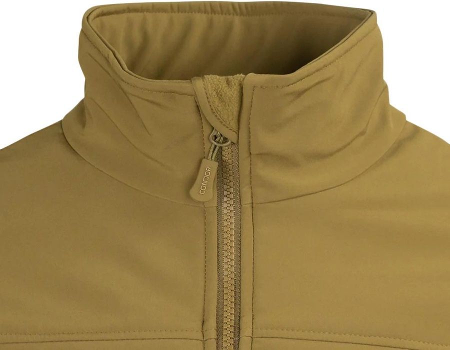Куртка Condor-Clothing Westpac Softshell Jacket 2XL Coyote brown фото