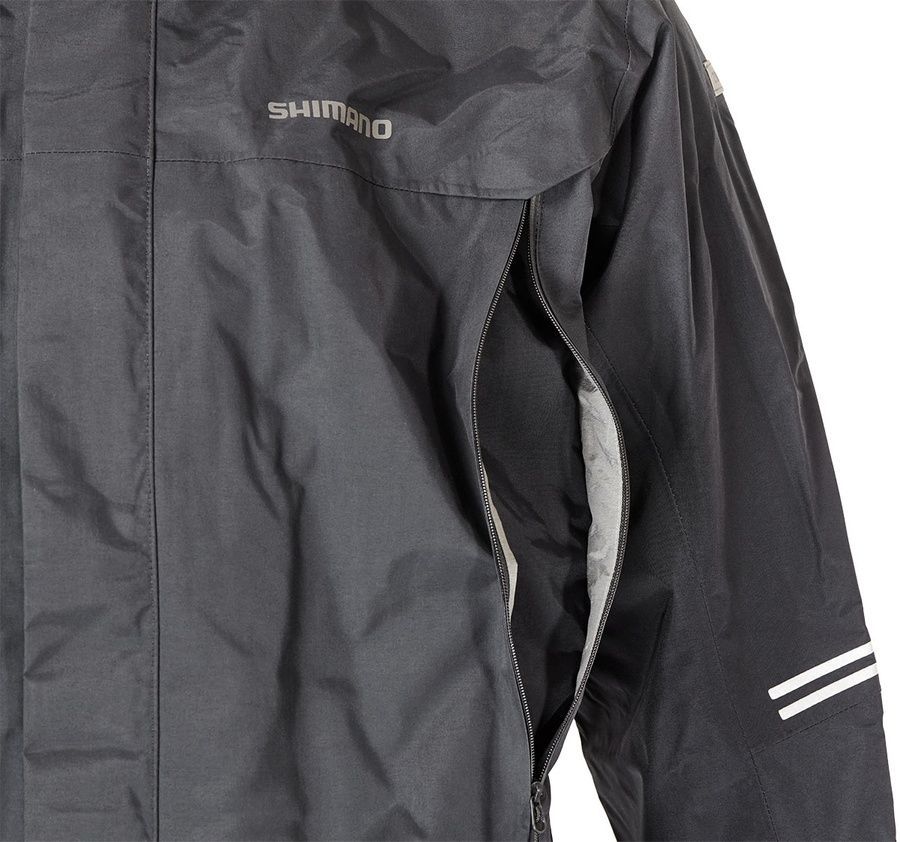 Охотничий костюм DryShield Advance Protective Suit RT-025S LS Black Shimano фото