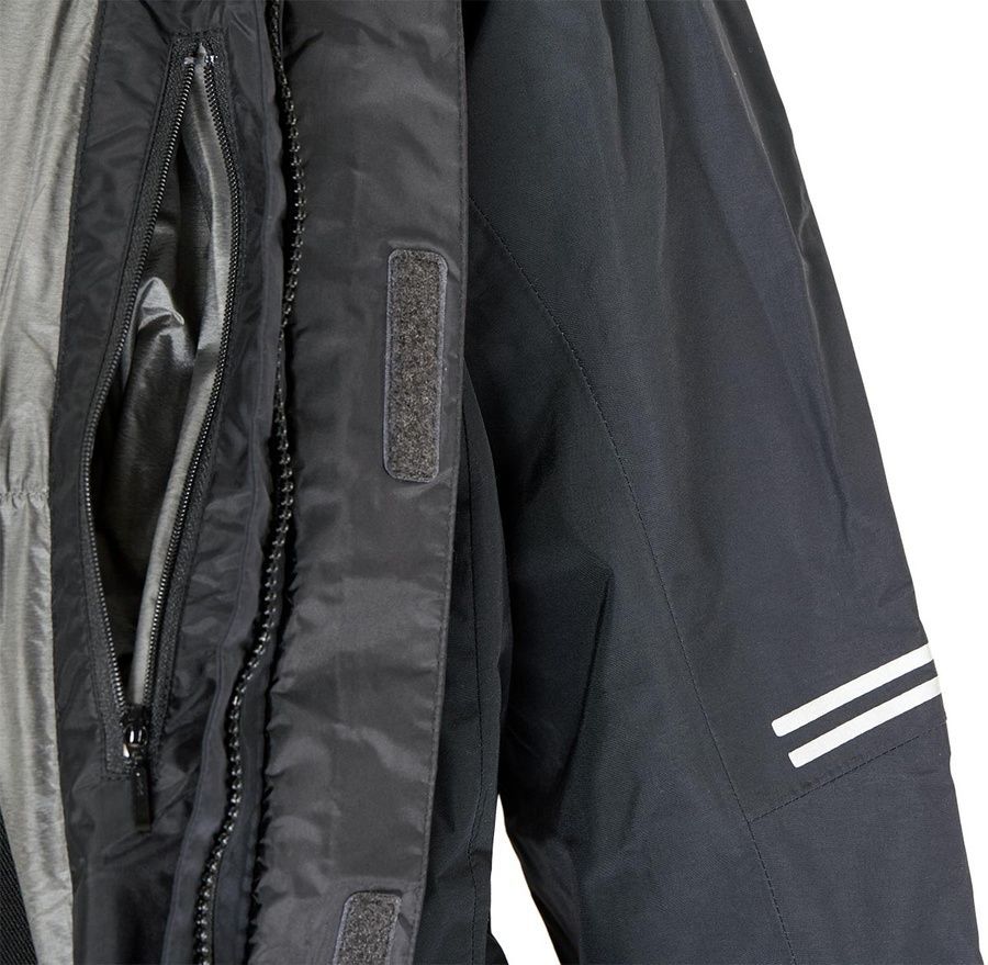 Охотничий костюм DryShield Advance Protective Suit RT-025S LS Black Shimano фото