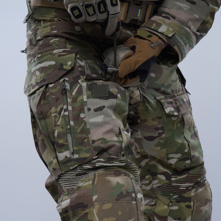 Демісезонний чоловічий військовий комплект Gen 5.3 Multicam UATAC фото