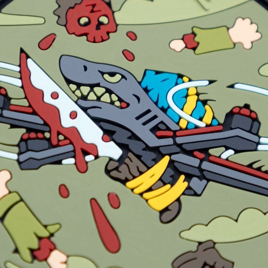 ПВХ Патч (шеврон) "FPV" фото