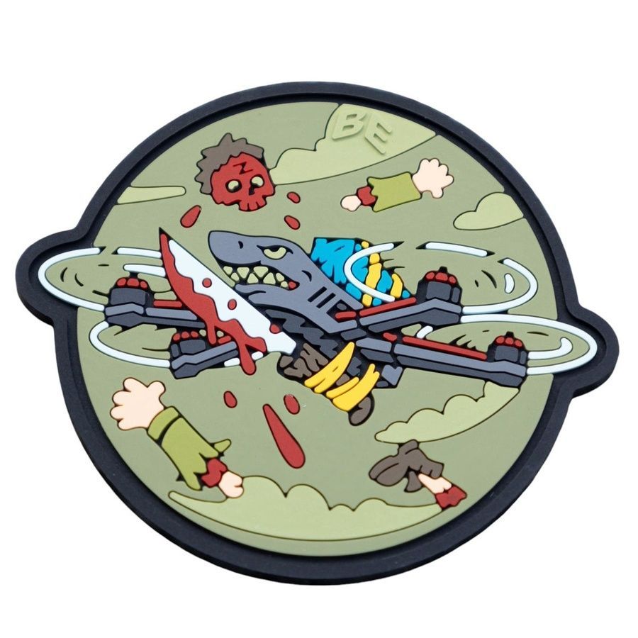 ПВХ Патч (шеврон) "FPV" фото