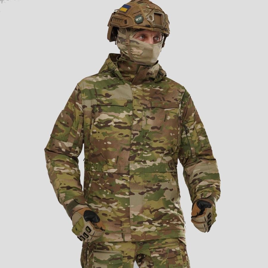 Літня тактична куртка Multicam Gen UATAC фото