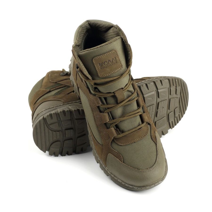 Берці легкі напівчеревики хакі MOLLI фото