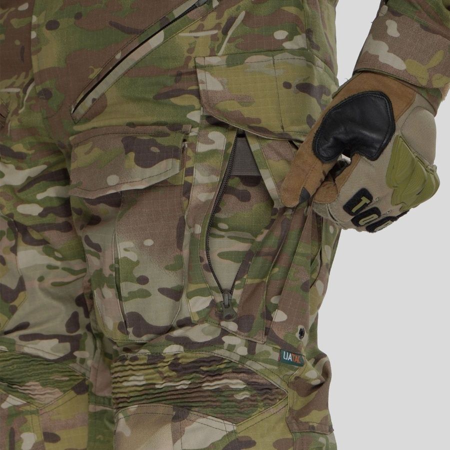 Демісезонний чоловічий військовий комплект Gen 5.3 Multicam UATAC фото