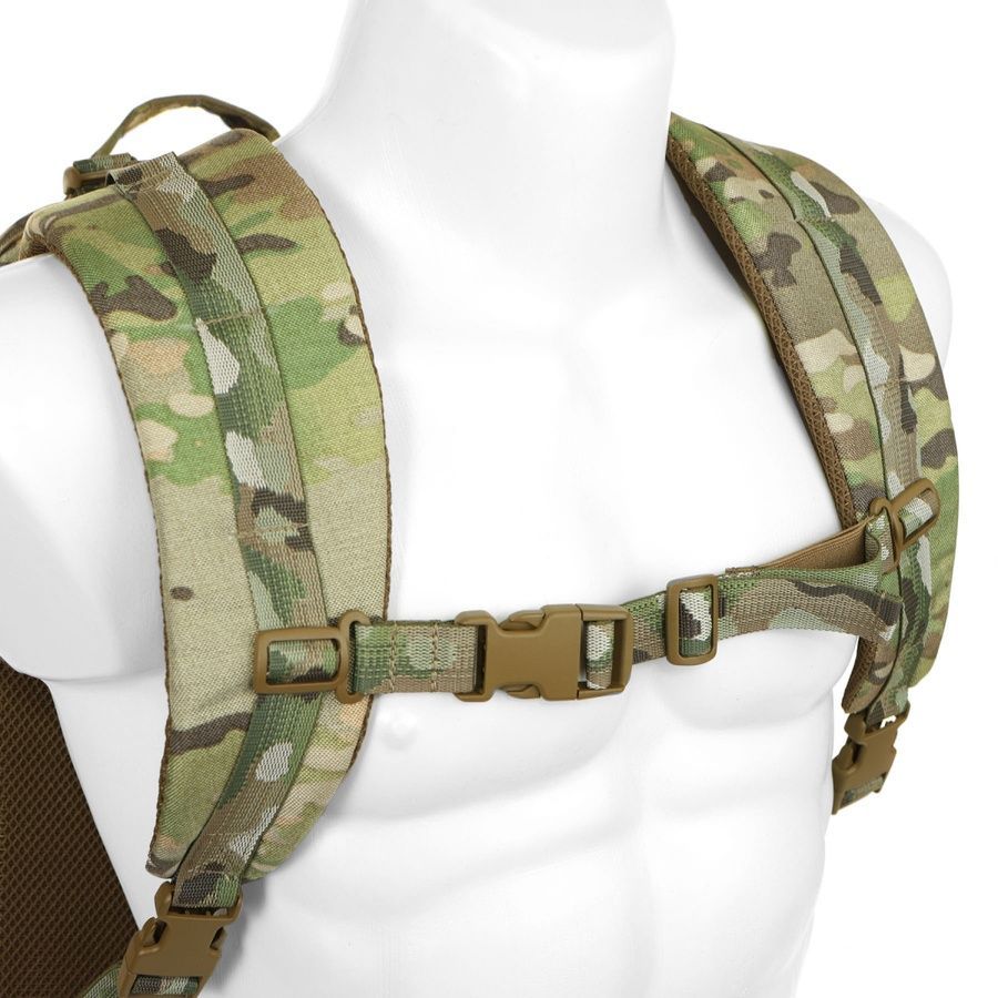 Тактичний штурмовий рюкзак 32л РБІ Multicam MOLLI