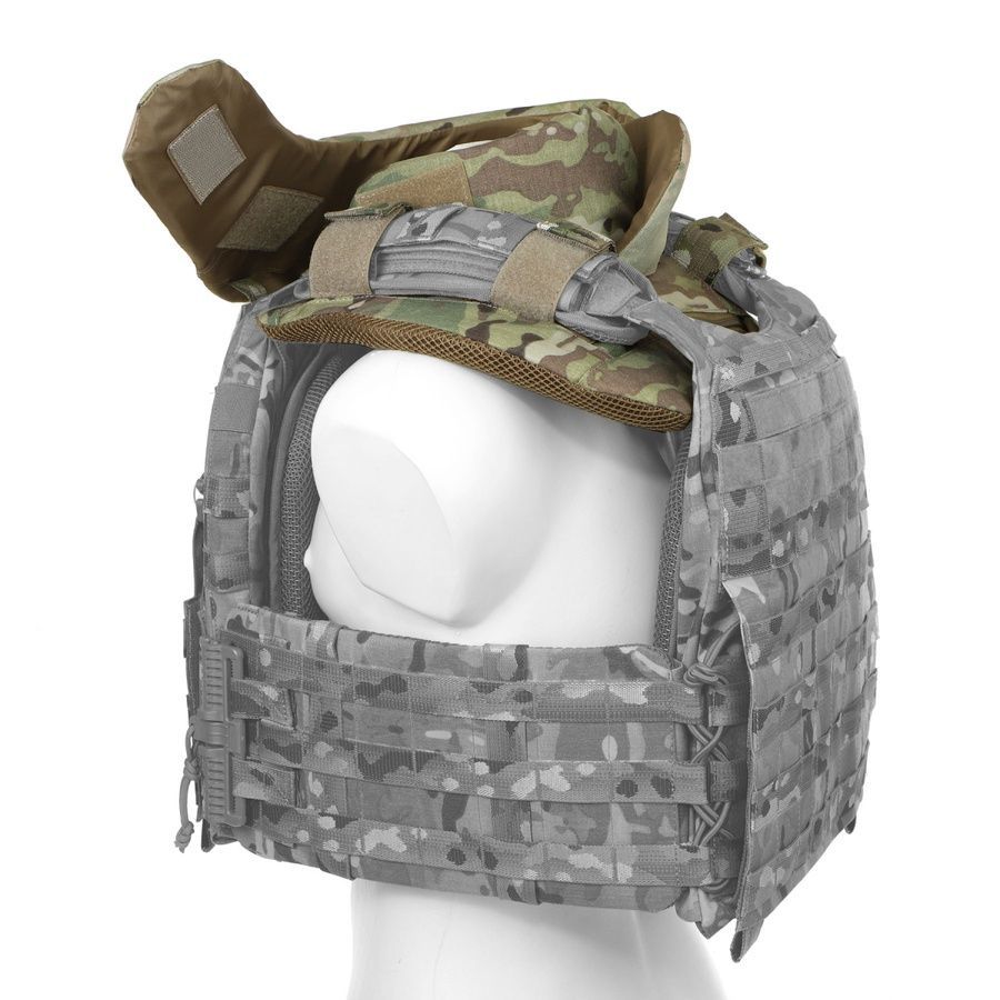 Балістичний захист шиї 1 або 2 класу, MultiCam Моллі фото