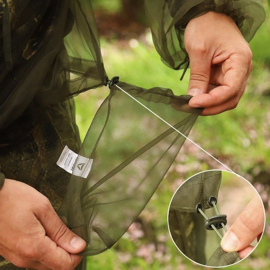 Антимоскітний костюм Mosquito Олива фото Антимоскітний костюм Mosquito Олива фото