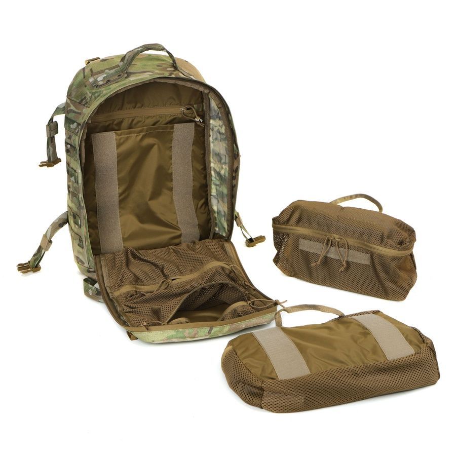 Тактичний штурмовий рюкзак 32л РБІ Multicam MOLLI