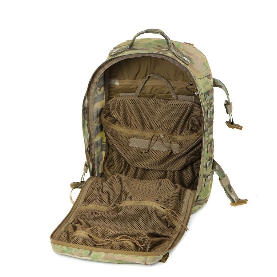 Тактичний штурмовий рюкзак 32л РБІ Multicam MOLLI