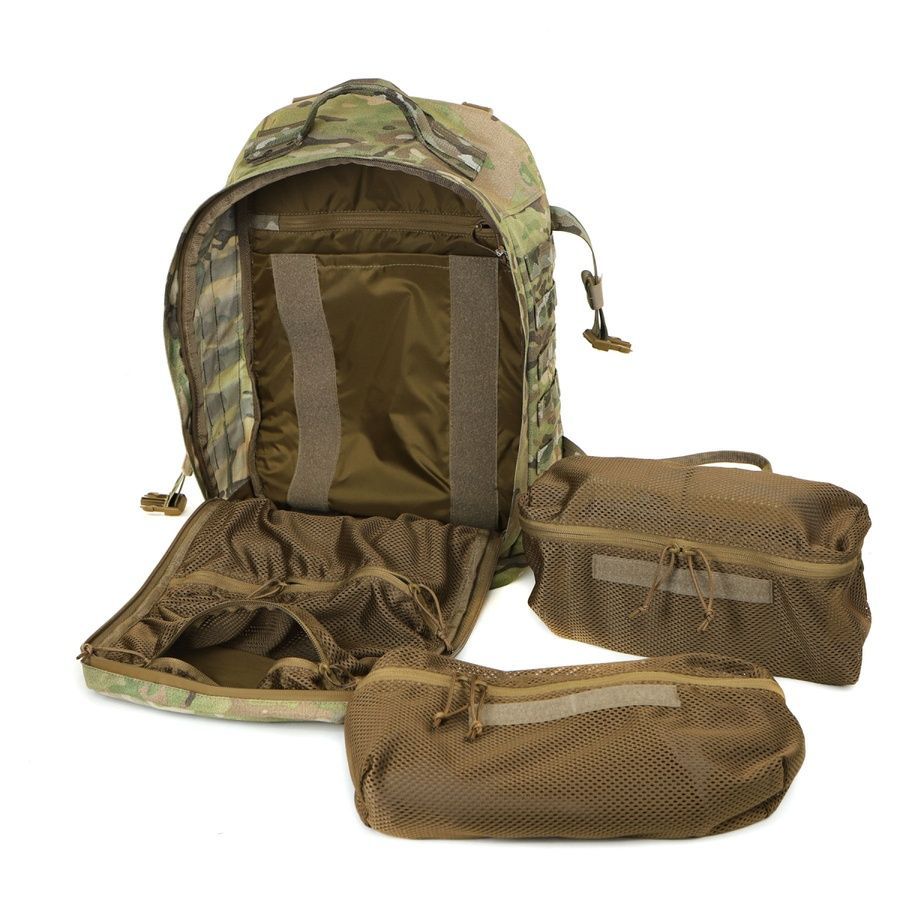 Тактичний штурмовий рюкзак 32л РБІ Multicam MOLLI