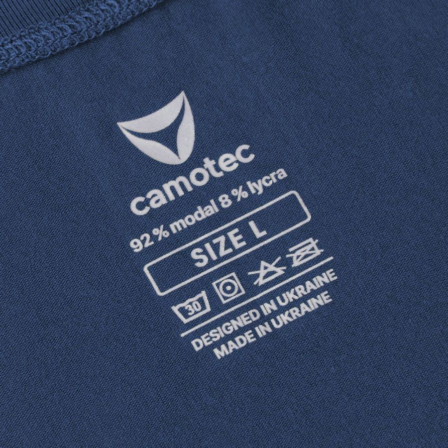 Футболка Modal Logo темно-синяя Camotec фото