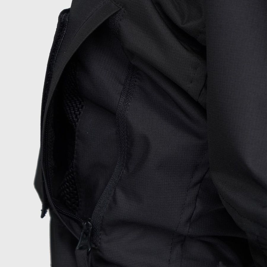 Тактична демісезонна куртка UATAC Black Membrane XXL фото