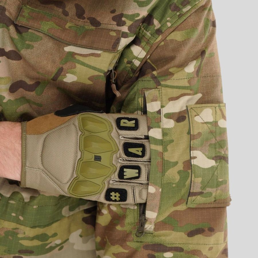 Демісезонний чоловічий військовий комплект Gen 5.3 Multicam UATAC фото