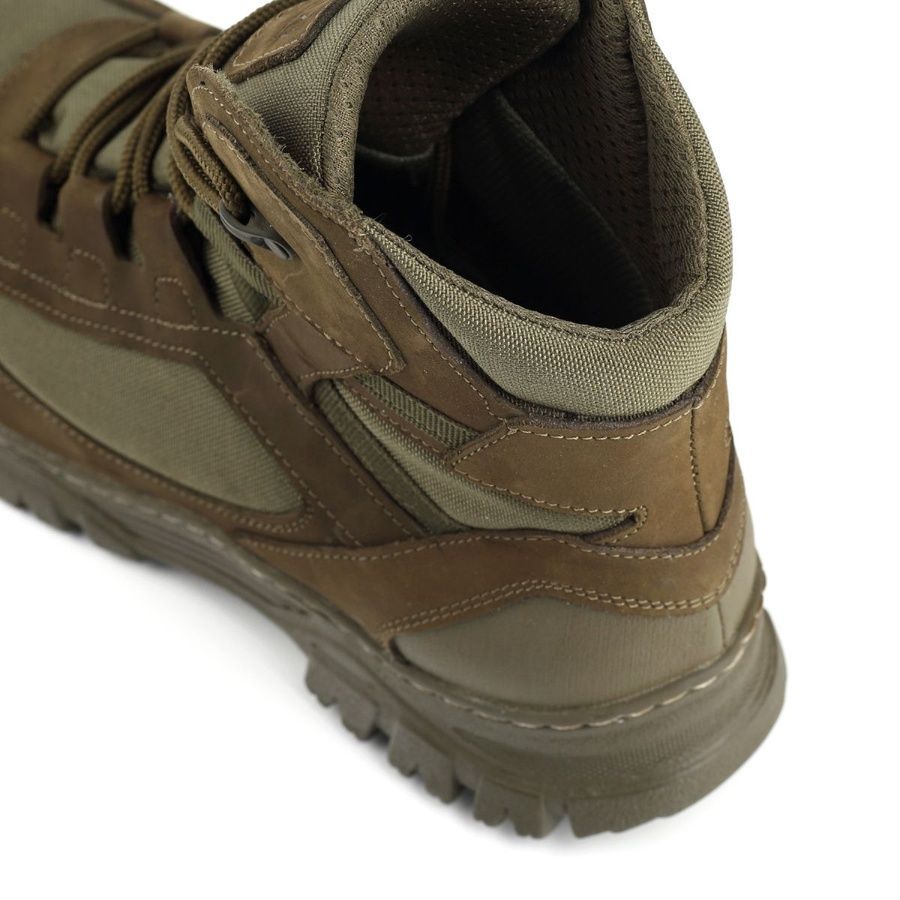 Берці легкі напівчеревики хакі MOLLI фото