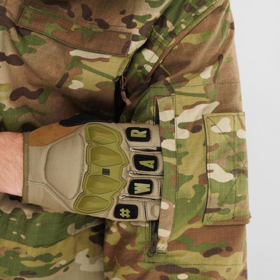 Демісезонний чоловічий військовий комплект Gen 5.3 Multicam UATAC фото