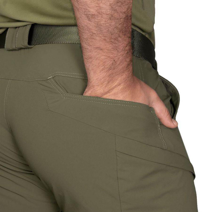 Шорти Lizard Nylon Олива фото