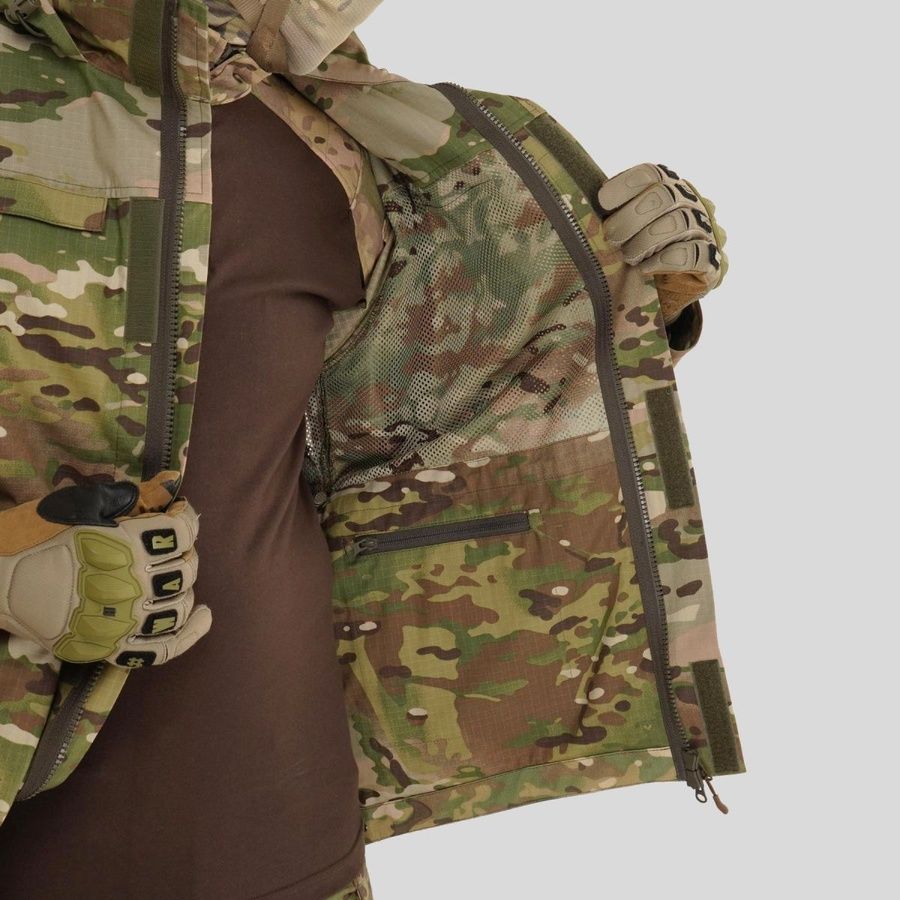 Демісезонний чоловічий військовий комплект Gen 5.3 Multicam UATAC фото