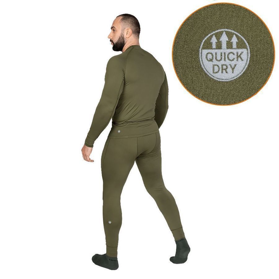 Комплект базового шару LVL1 Олива фото