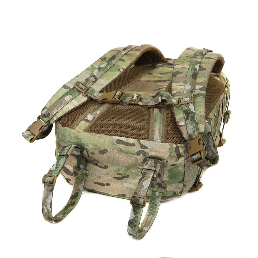 Тактичний штурмовий рюкзак 32л РБІ Multicam MOLLI