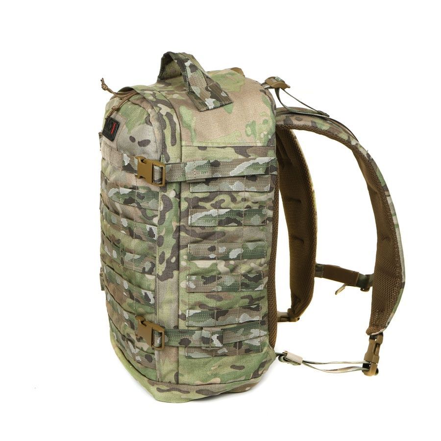 Тактичний штурмовий рюкзак 32л РБІ Multicam MOLLI