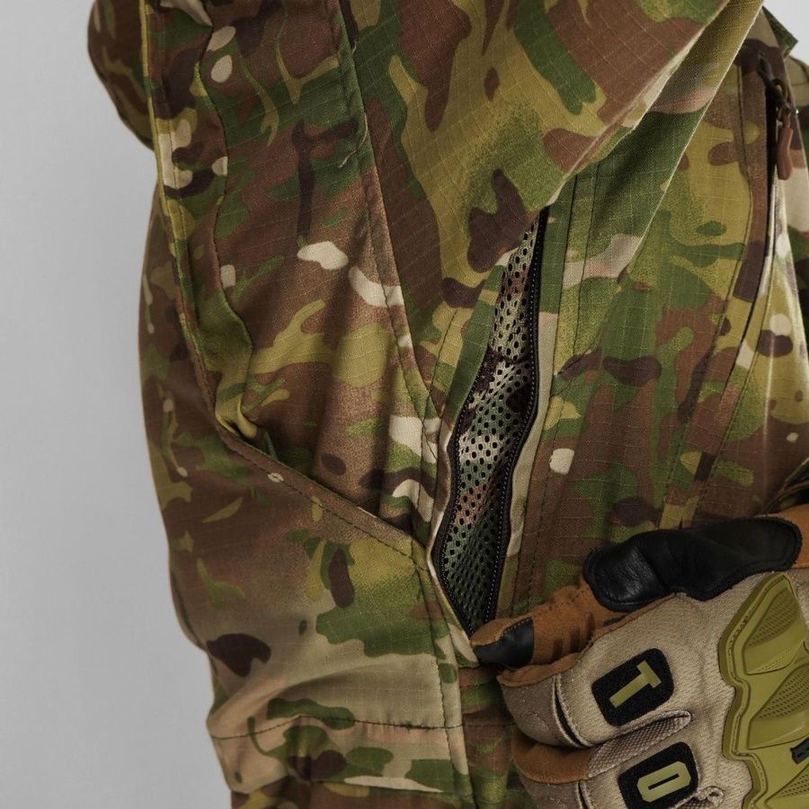 Демісезонний чоловічий військовий комплект Gen 5.3 Multicam UATAC фото