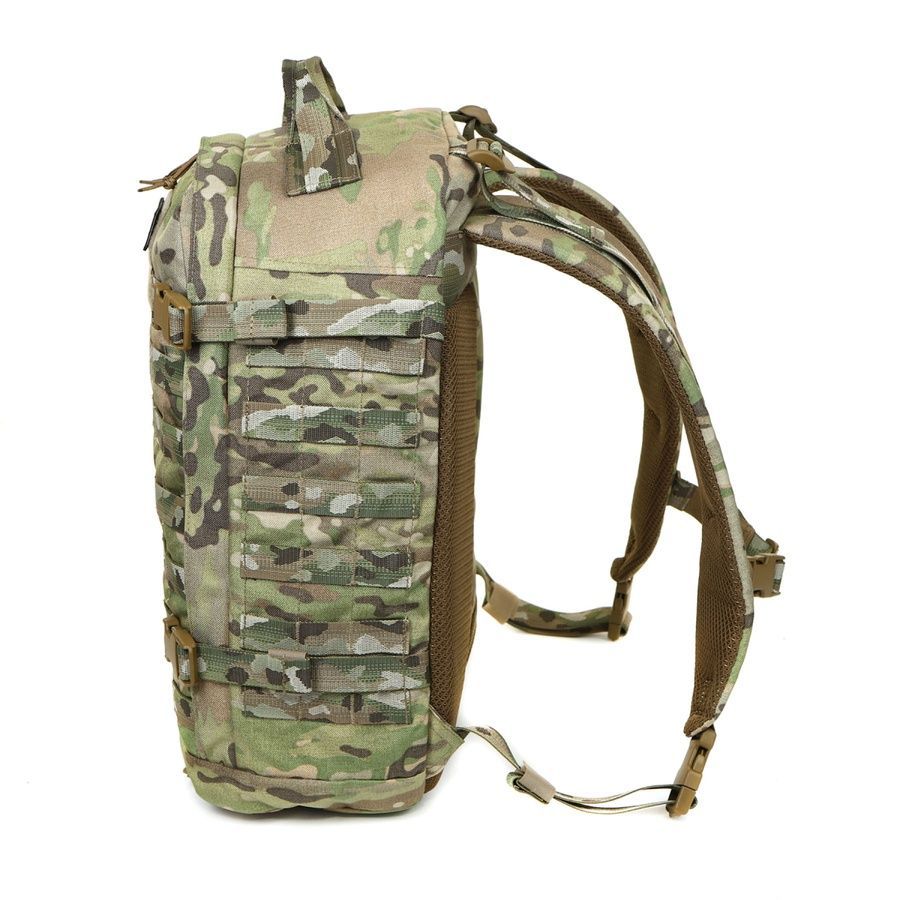 Тактичний штурмовий рюкзак 32л РБІ Multicam MOLLI