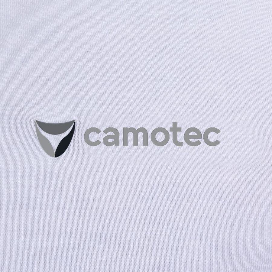 Чоловіча футболка Modal Logo біла Camotec фото