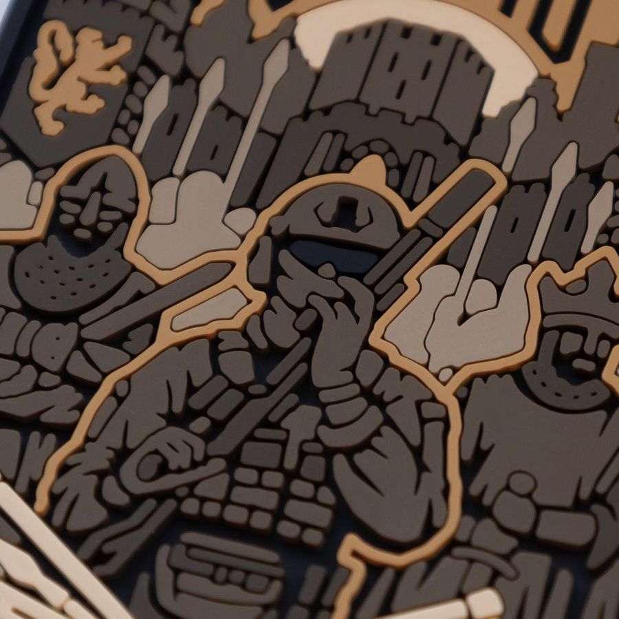 ПВХ Патч (шеврон) "Львів" фото