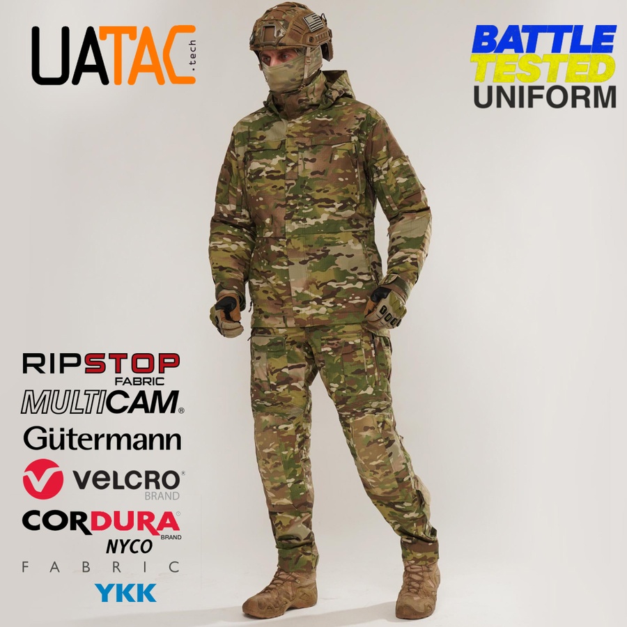 Комплект военной формы UATAC Gen 5.3 Multicam Весна/Літо 3XL фото