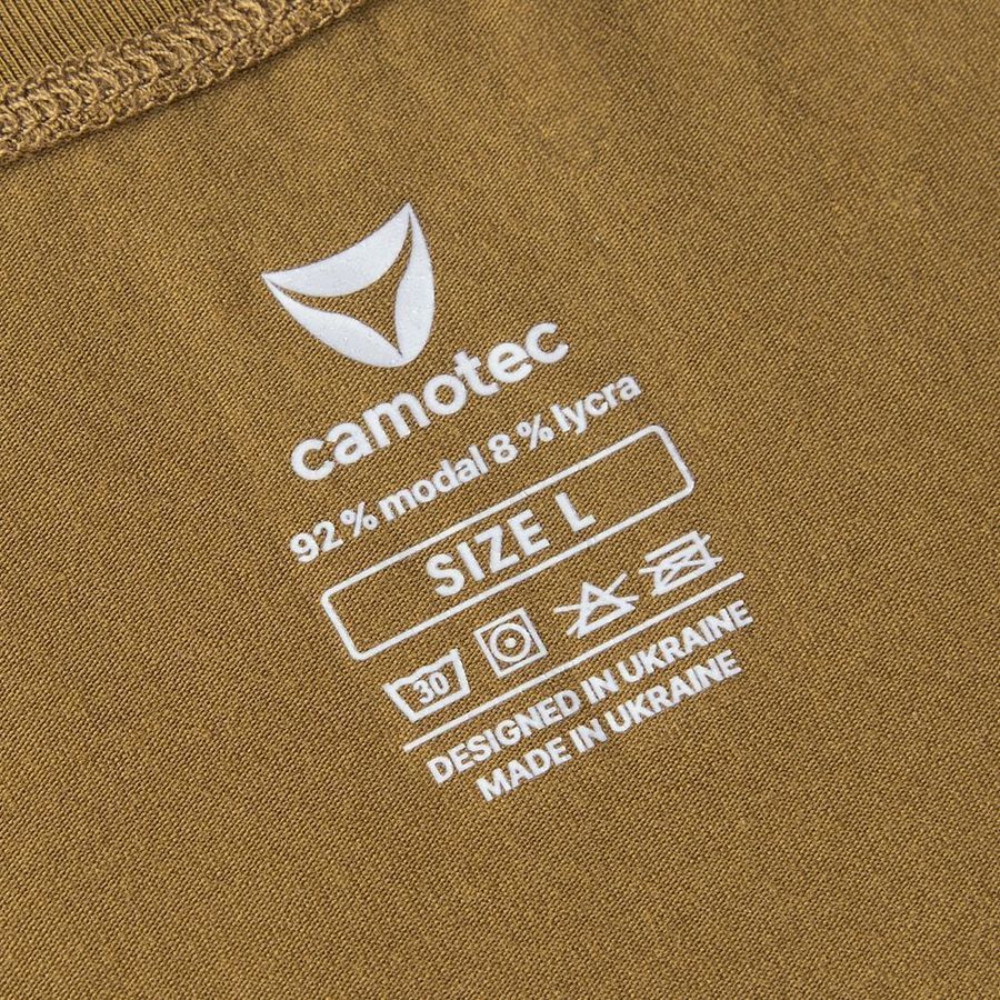 Чоловіча футболка Modal "I` Russian" Coyote Camotec фото