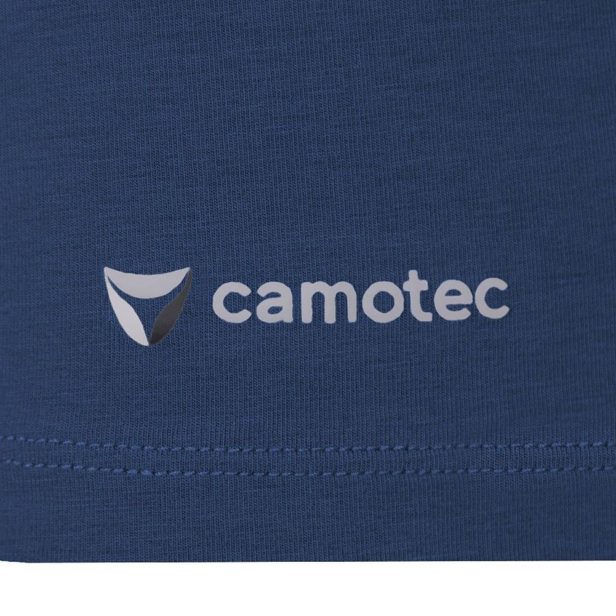 Футболка Modal Logo темно-синяя Camotec фото