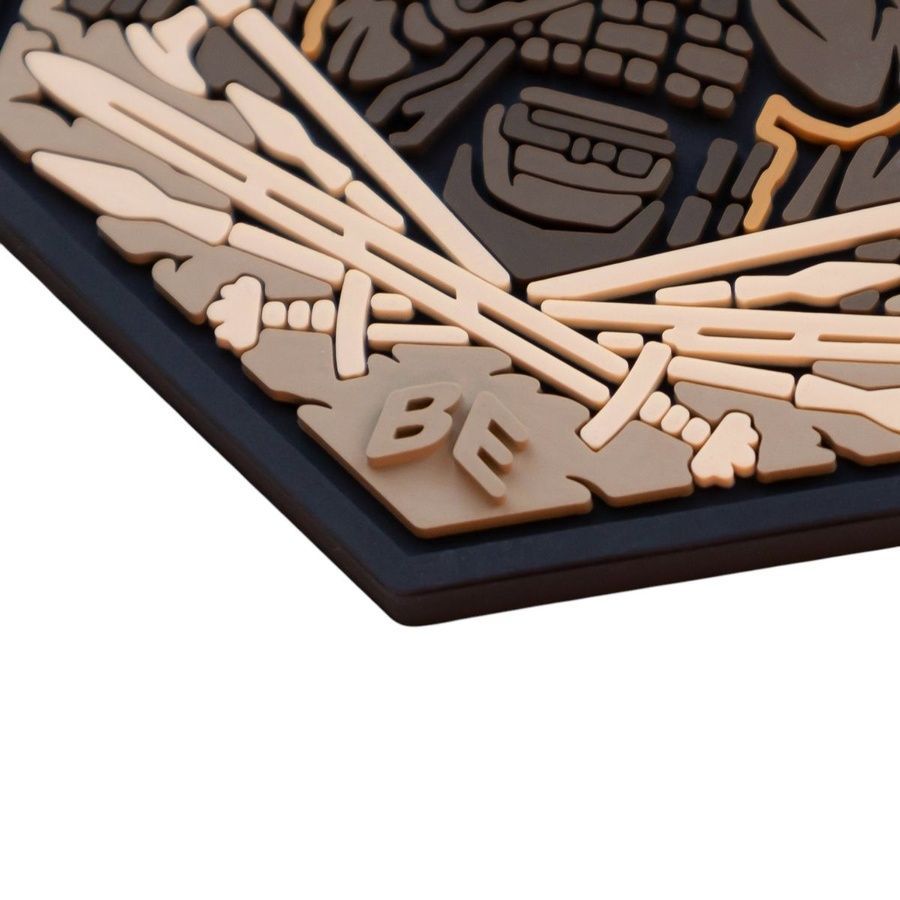 ПВХ Патч (шеврон) "Львів" фото