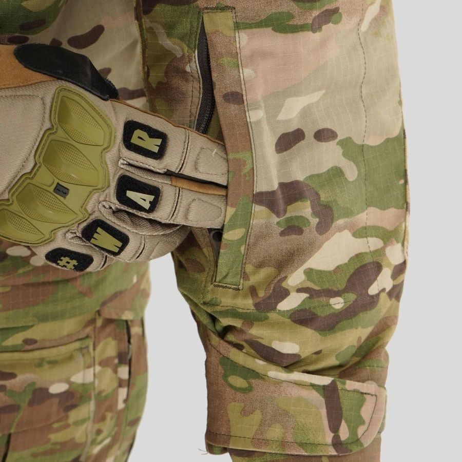 Демісезонний чоловічий військовий комплект Gen 5.3 Multicam UATAC фото