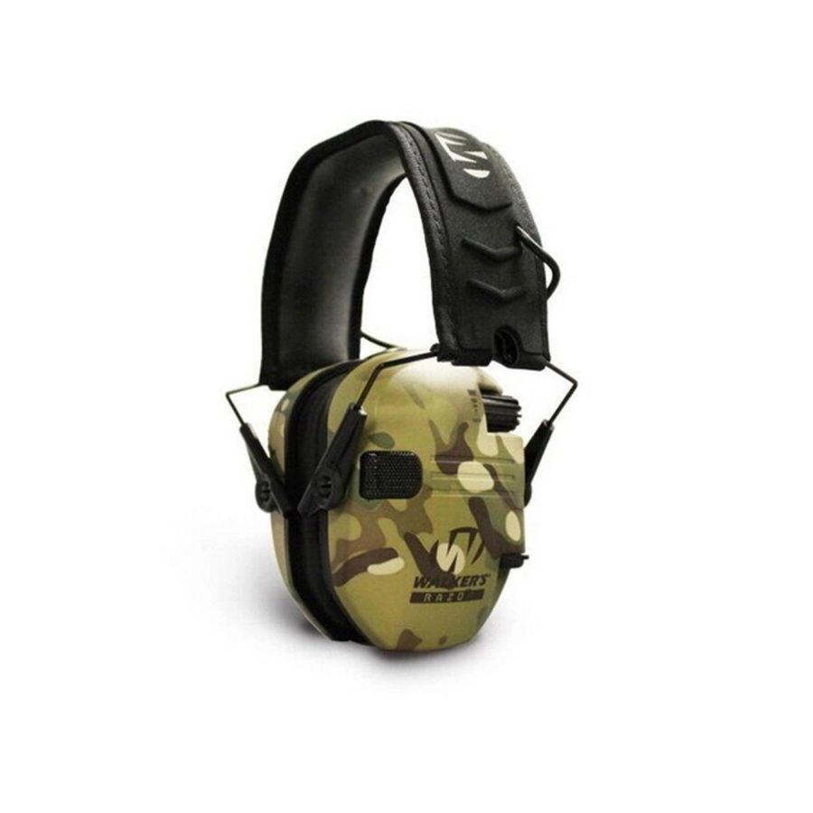 Активные защитные наушники Walker's Razor Slim Multicam (MCC) фото